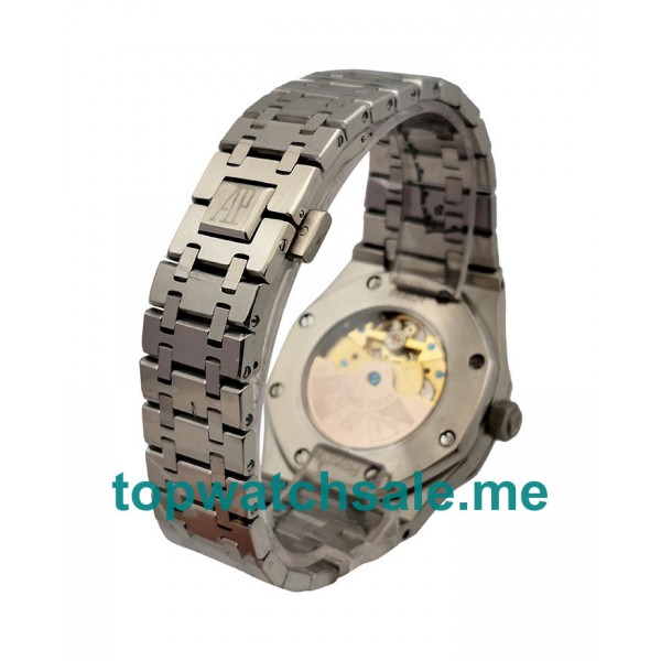 UK Best Quality Fake Audemars Piguet Royal Oak Watches With Blue Dials Steel Cases For Sale