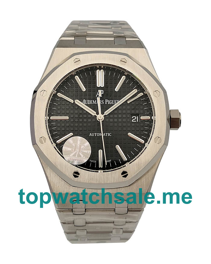 UK AAA Quality JF Audemars Piguet Royal Oak 15400ST.OO.1220ST.01 - 41 MM Replica Watches For Men 