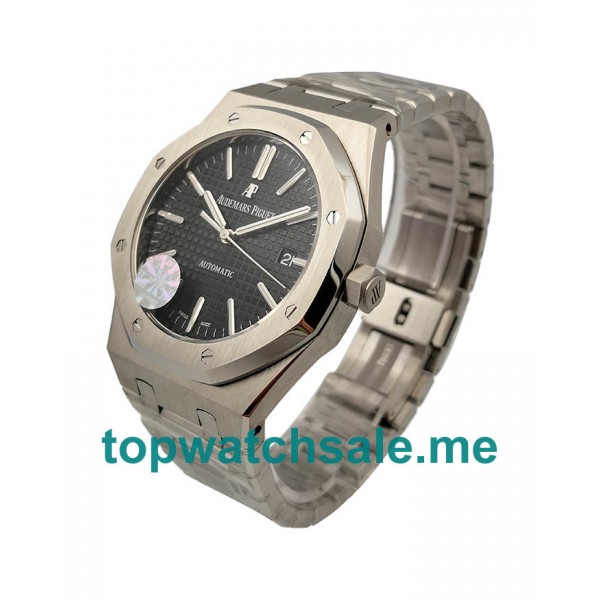 UK AAA Quality JF Audemars Piguet Royal Oak 15400ST.OO.1220ST.01 - 41 MM Replica Watches For Men 