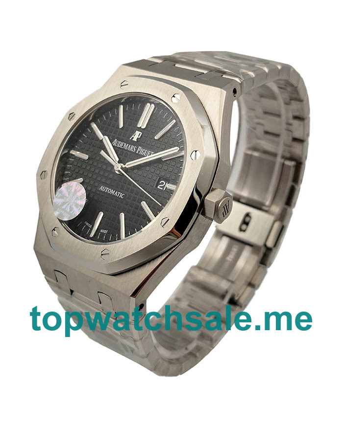 UK AAA Quality JF Audemars Piguet Royal Oak 15400ST.OO.1220ST.01 - 41 MM Replica Watches For Men 