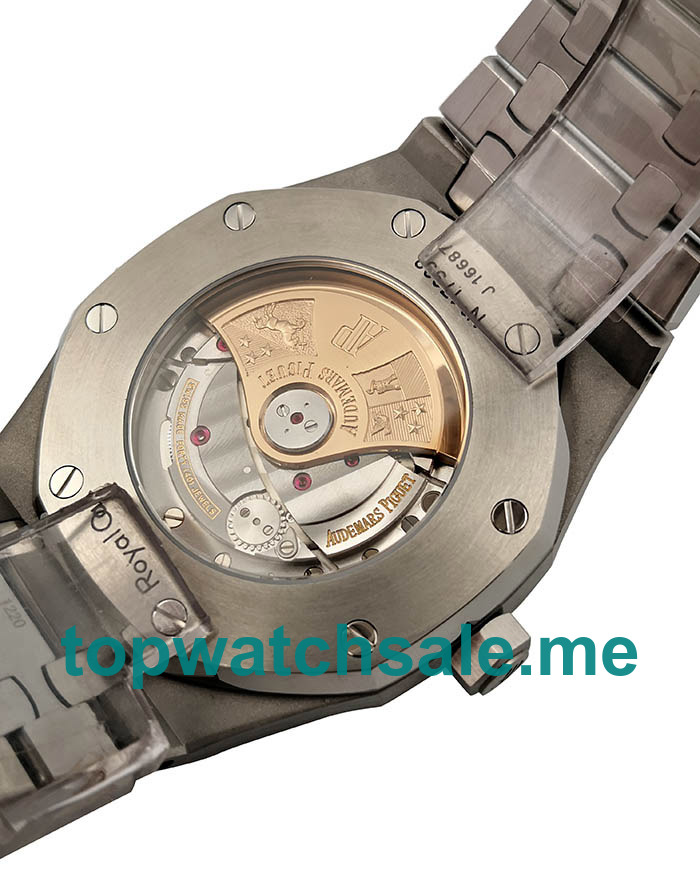 UK AAA Quality JF Audemars Piguet Royal Oak 15400ST.OO.1220ST.01 - 41 MM Replica Watches For Men 