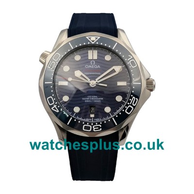 42 MM Top Quality Omega Seamaster 300 M 210.32.42.20.03.001 Replica Watches With Blue Dials For Men