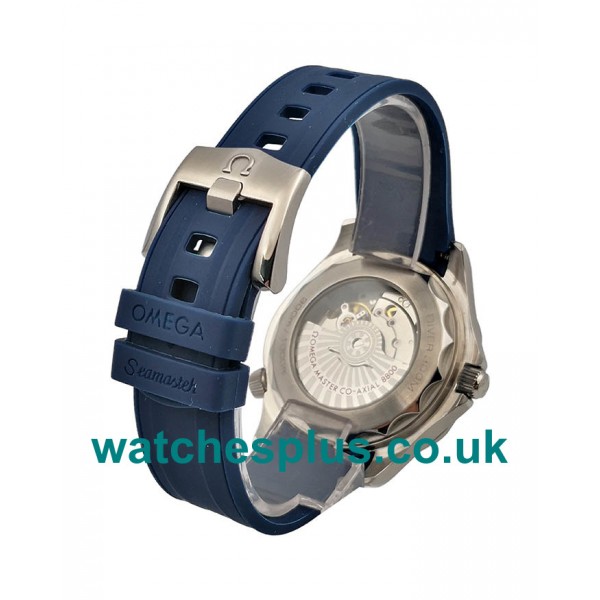 42 MM Top Quality Omega Seamaster 300 M 210.32.42.20.03.001 Replica Watches With Blue Dials For Men