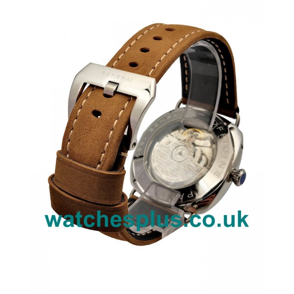 UK Best Quality Replica Panerai Radiomir PAM00497 With Black Dials And Steel Cases For Men