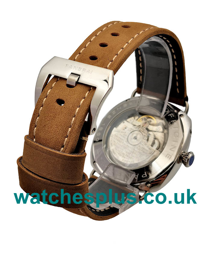 UK Best Quality Replica Panerai Radiomir PAM00497 With Black Dials And Steel Cases For Men