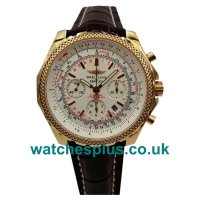 UK Perfect Breitling Bentley Motors A25362 Replica Watches With White Dials For Sale