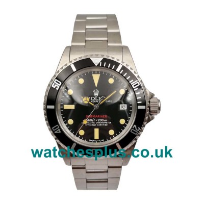 UK Cheap Rolex Submariner 1680 40 MM Replica Watches With Black Dials For Sale