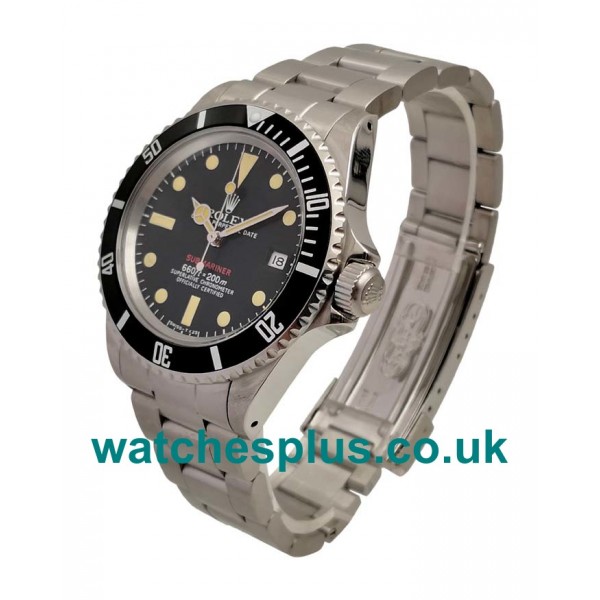 UK Cheap Rolex Submariner 1680 40 MM Replica Watches With Black Dials For Sale