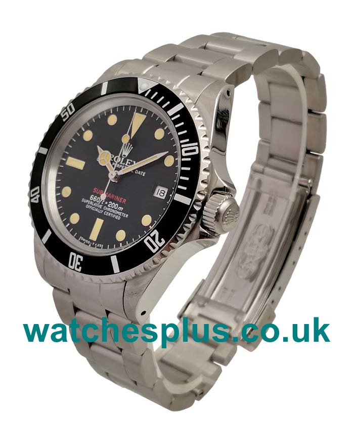 UK Cheap Rolex Submariner 1680 40 MM Replica Watches With Black Dials For Sale