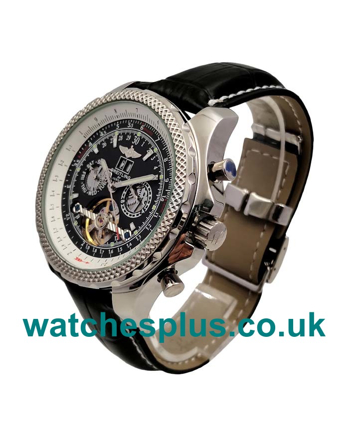 UK Best Quality Breitling Bentley Mulliner Tourbillon Replica Watches With Black Dials Online