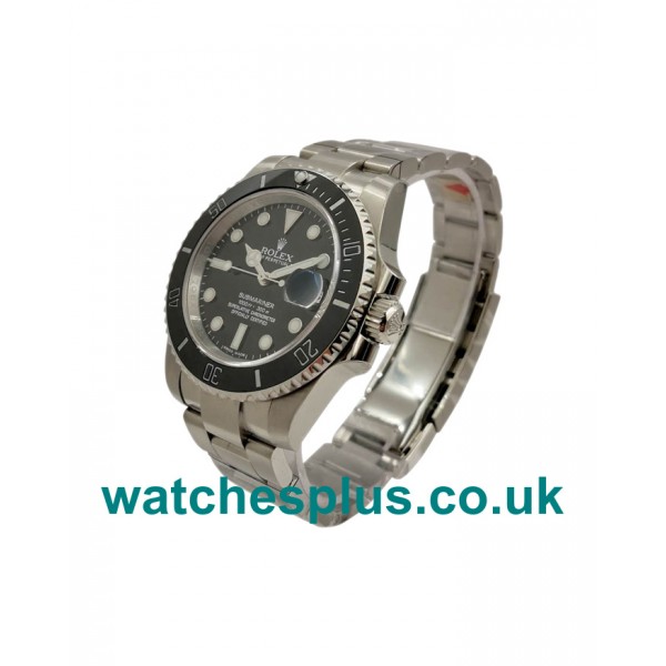 UK High Quality Rolex Submariner 116610LN Replica Watches With Black Dials For Sale