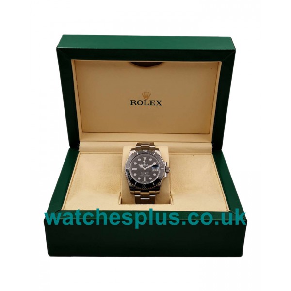 UK High Quality Rolex Submariner 116610LN Replica Watches With Black Dials For Sale