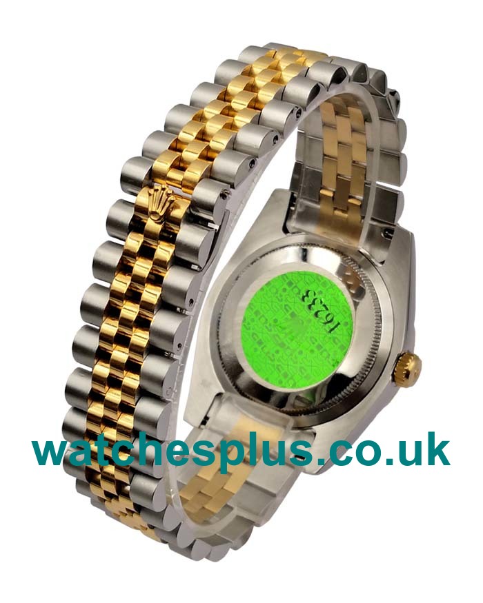 UK Best Quality Rolex Datejust 116243 Replica Watches With Black Dials For Sale