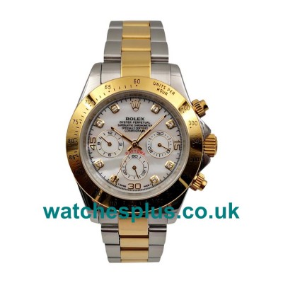 Best Quality Rolex Daytona 116523 Replica Watches With Mother-Of-Pearl Dials For Sale