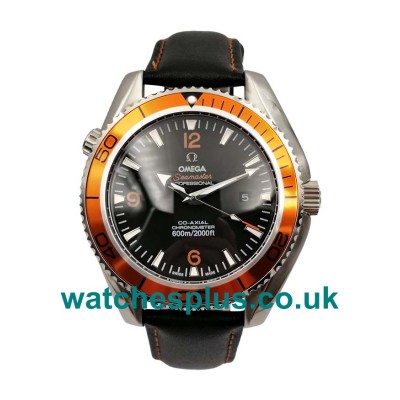 UK AAA Quality Omega Seamaster Planet Ocean 232.30.46.21.01.002 Replica Watches With Black Dials For Men