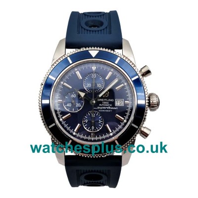 UK Best Quality Breitling Superocean Heritage A13320 Replica Watches With Blue Dials For Sale