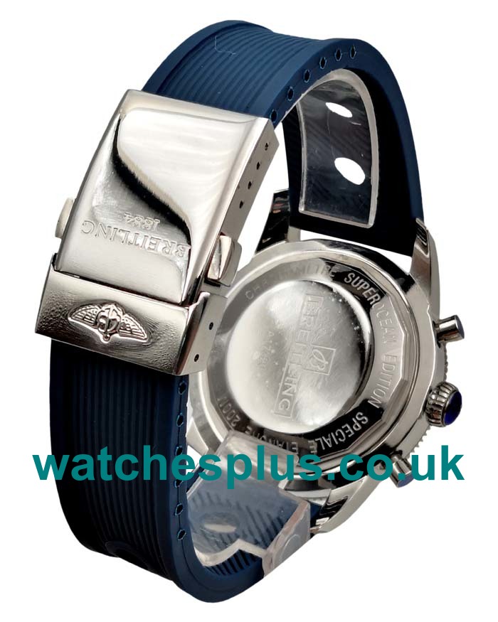 UK Best Quality Breitling Superocean Heritage A13320 Replica Watches With Blue Dials For Sale