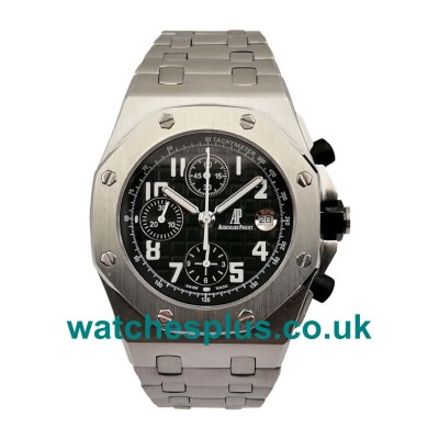 High Quality Audemars Piguet Royal Oak Offshore 26170ST.OO.1000ST.08 Replica Watches With Black Dials For Men
