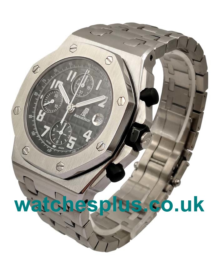 High Quality Audemars Piguet Royal Oak Offshore 26170ST.OO.1000ST.08 Replica Watches With Black Dials For Men