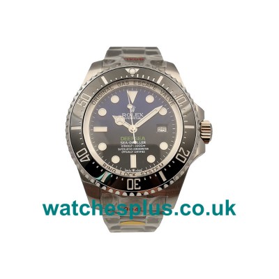 UK AAA Quality Replica Rolex Sea-Dweller Deepsea 126660 With Blue & Black Dials For Sale Online