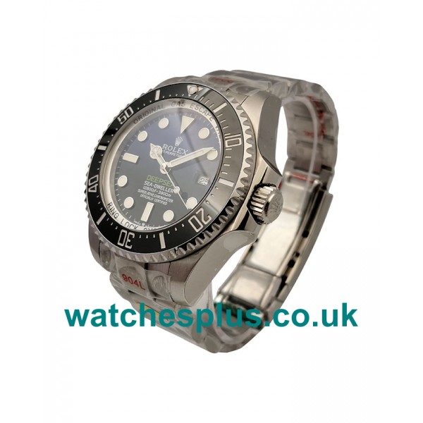 UK AAA Quality Replica Rolex Sea-Dweller Deepsea 126660 With Blue & Black Dials For Sale Online