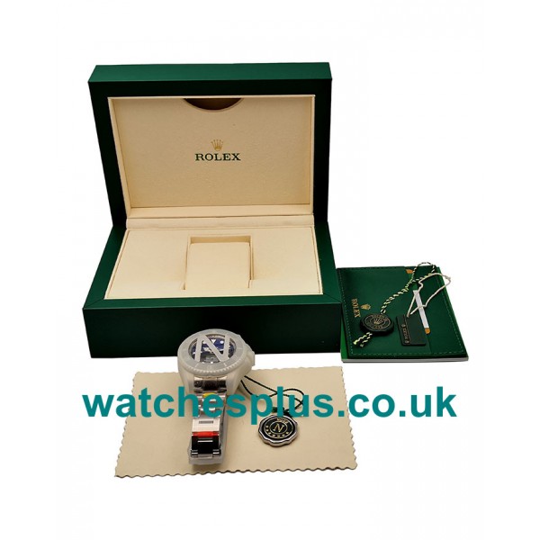 UK AAA Quality Replica Rolex Sea-Dweller Deepsea 126660 With Blue & Black Dials For Sale Online