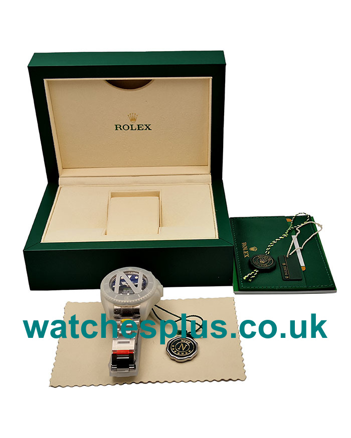 UK AAA Quality Replica Rolex Sea-Dweller Deepsea 126660 With Blue & Black Dials For Sale Online