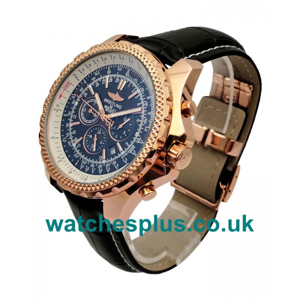 UK Luxury 47.5 MM Breitling Bentley Motors A25362 Replica Watches With Black Dials For Sale 