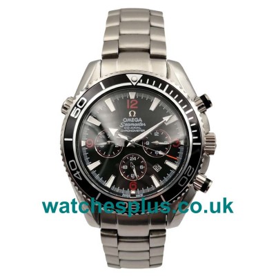 AAA Quality Omega Seamaster Planet Ocean 2210.51.00 Replica Watches With Black Dials For Sale