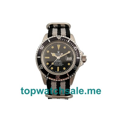 UK Best Quality Fake Rolex Submariner 1680 With Black Dials And Steel Cases For Men