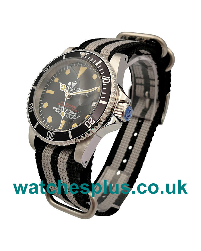 UK Luxury 1:1 Replica Rolex Sea-Dweller 1665 With Black Dials And Steel Cases Online