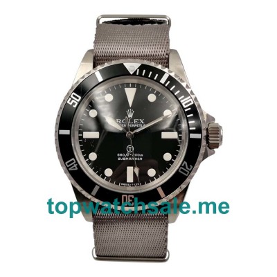 Best Quality Rolex Submariner 5517 Replica Watches With Black Dials For Sale