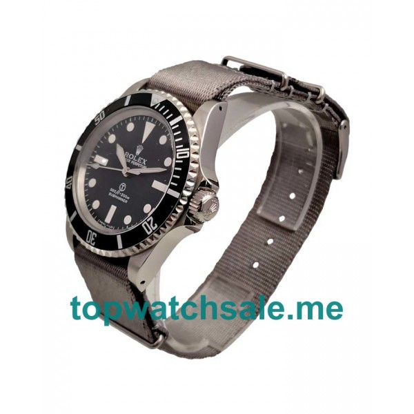 Best Quality Rolex Submariner 5517 Replica Watches With Black Dials For Sale