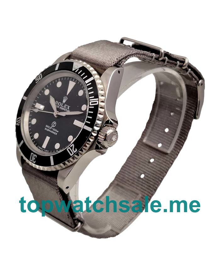 Best Quality Rolex Submariner 5517 Replica Watches With Black Dials For Sale