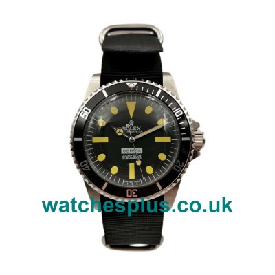 UK AAA Quality Rolex Submariner 5514 Replica Watches With Black Dials For Men