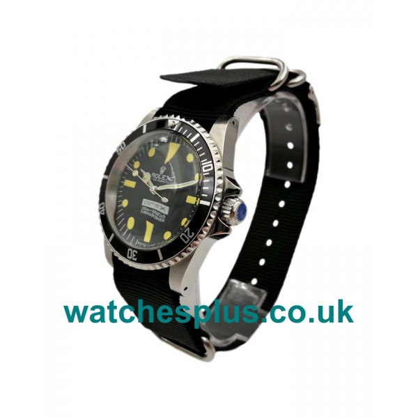 UK AAA Quality Rolex Submariner 5514 Replica Watches With Black Dials For Men