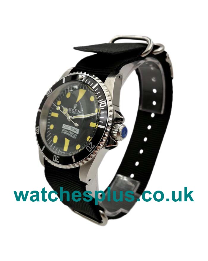 UK AAA Quality Rolex Submariner 5514 Replica Watches With Black Dials For Men