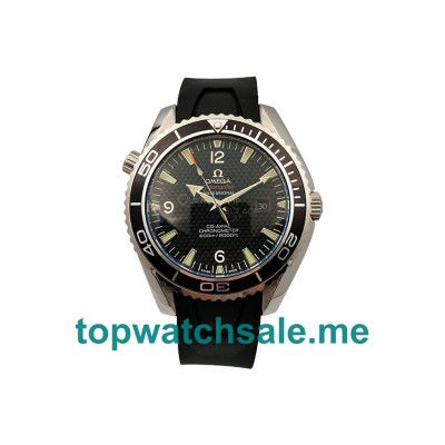 High Quality Omega Seamaster Planet Ocean 222.30.46.20.01.001 Replica Watches With Black Dials Online