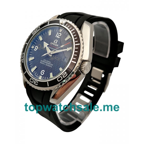 High Quality Omega Seamaster Planet Ocean 222.30.46.20.01.001 Replica Watches With Black Dials Online