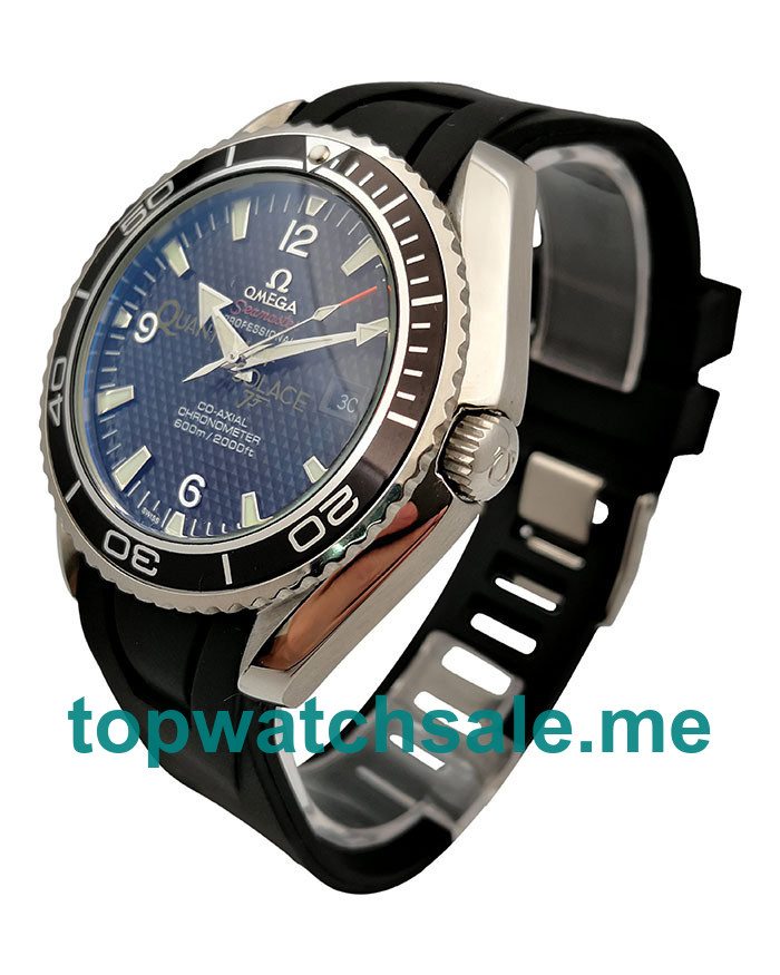 High Quality Omega Seamaster Planet Ocean 222.30.46.20.01.001 Replica Watches With Black Dials Online