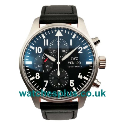 UK Top Quality Replica IWC Pilot's Watch IW377709 - 41MM With Black Dials