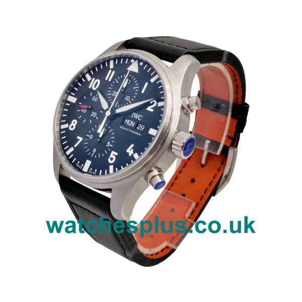 UK Top Quality Replica IWC Pilot's Watch IW377709 - 41MM With Black Dials