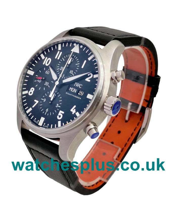 UK Top Quality Replica IWC Pilot's Watch IW377709 - 41MM With Black Dials