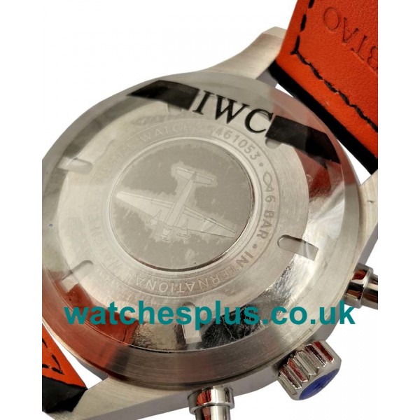 UK Top Quality Replica IWC Pilot's Watch IW377709 - 41MM With Black Dials