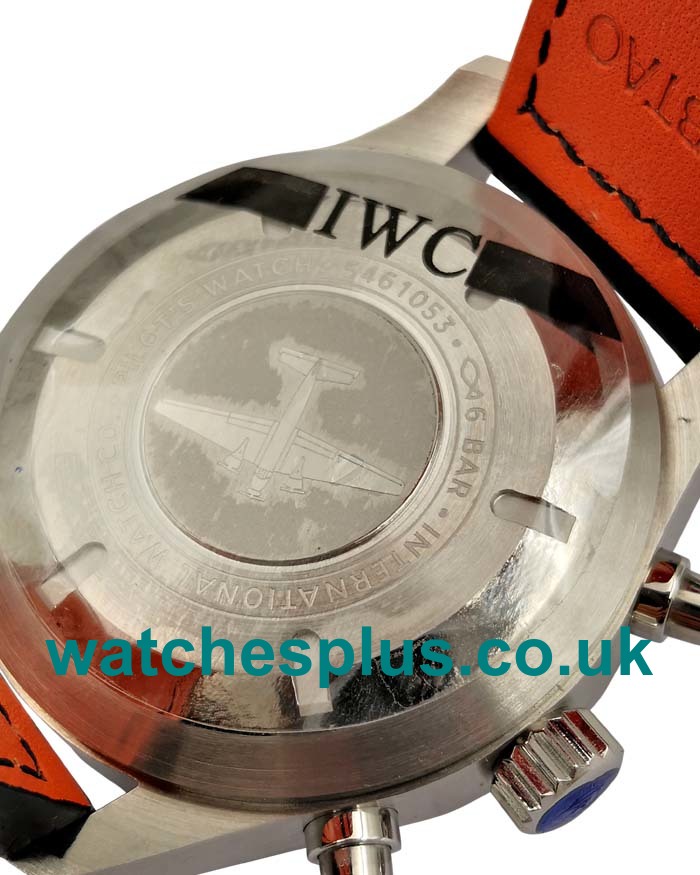 UK Top Quality Replica IWC Pilot's Watch IW377709 - 41MM With Black Dials