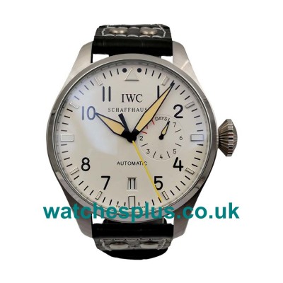 UK Best Quality Replica IWC Replica Pilot's Watch IW500906 With White Dials And Steel Cases For Men