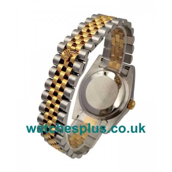 UK Best Quality Rolex Datejust 126233 Replica Watches With Black Dials For Sale