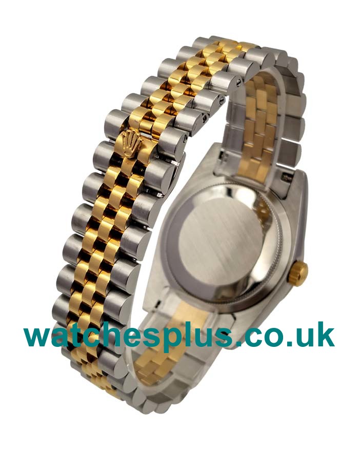 UK Best Quality Rolex Datejust 126233 Replica Watches With Black Dials For Sale