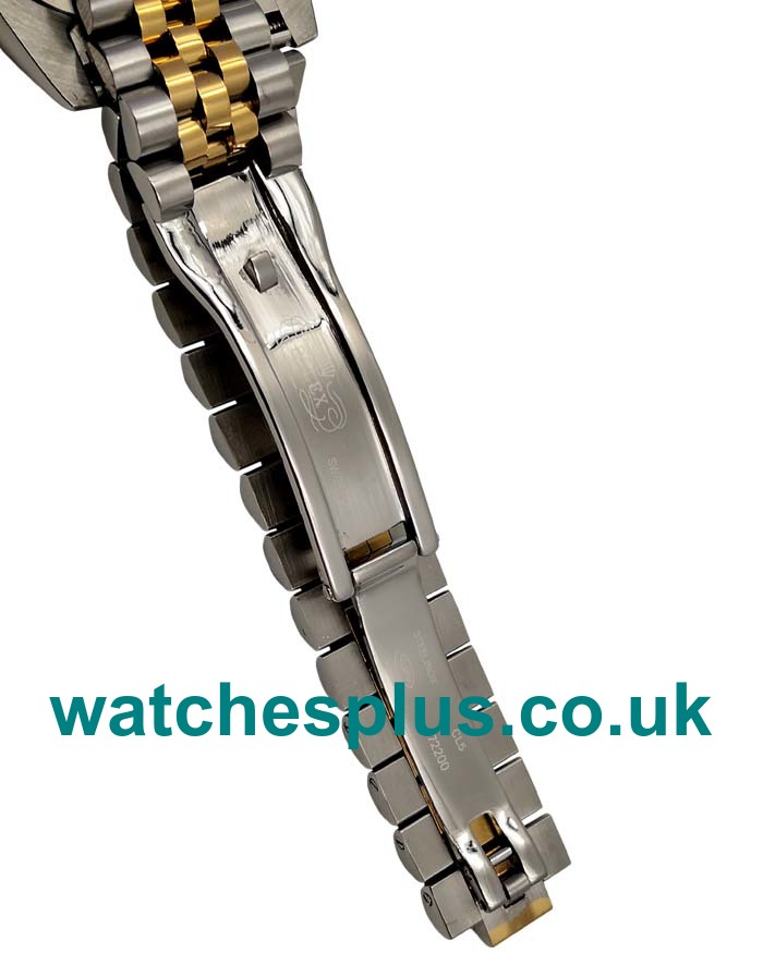 UK Best Quality Rolex Datejust 126233 Replica Watches With Black Dials For Sale