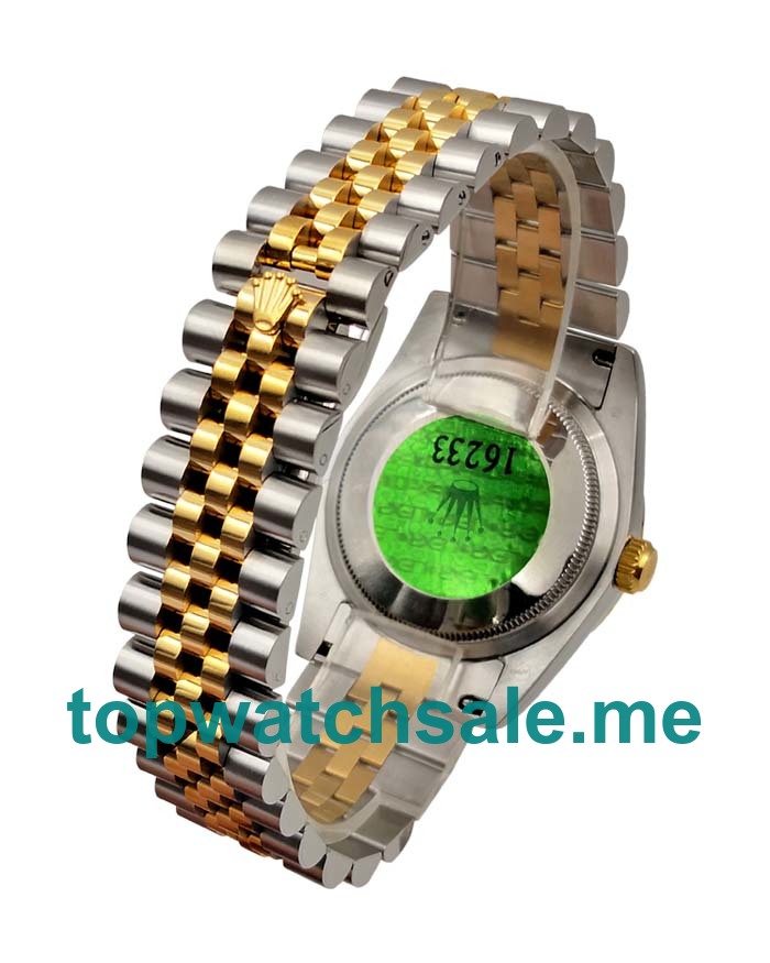 UK Best Quality Rolex Datejust 116233 Replica Watches With Black Dials For Sale